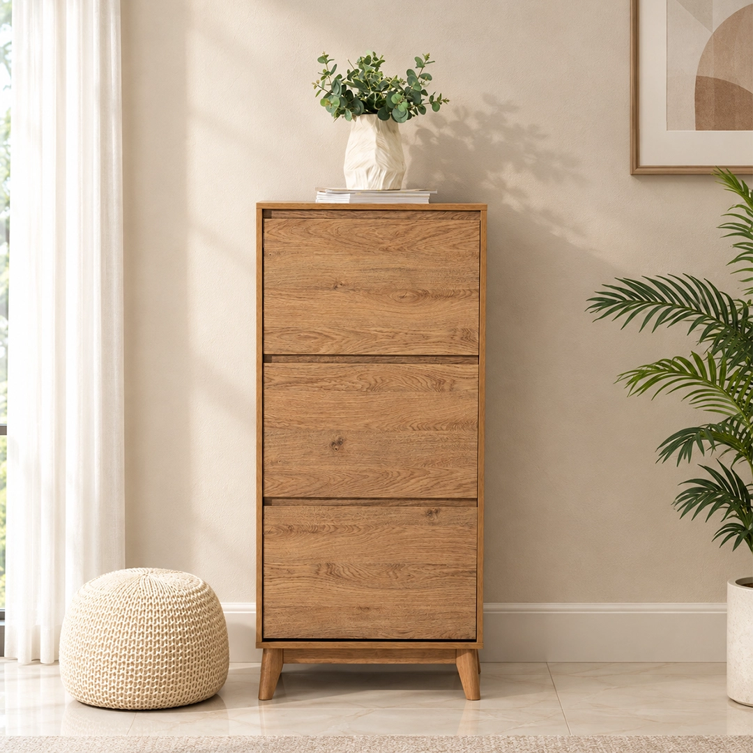 Expresso Shoe Cabinet - Image 4