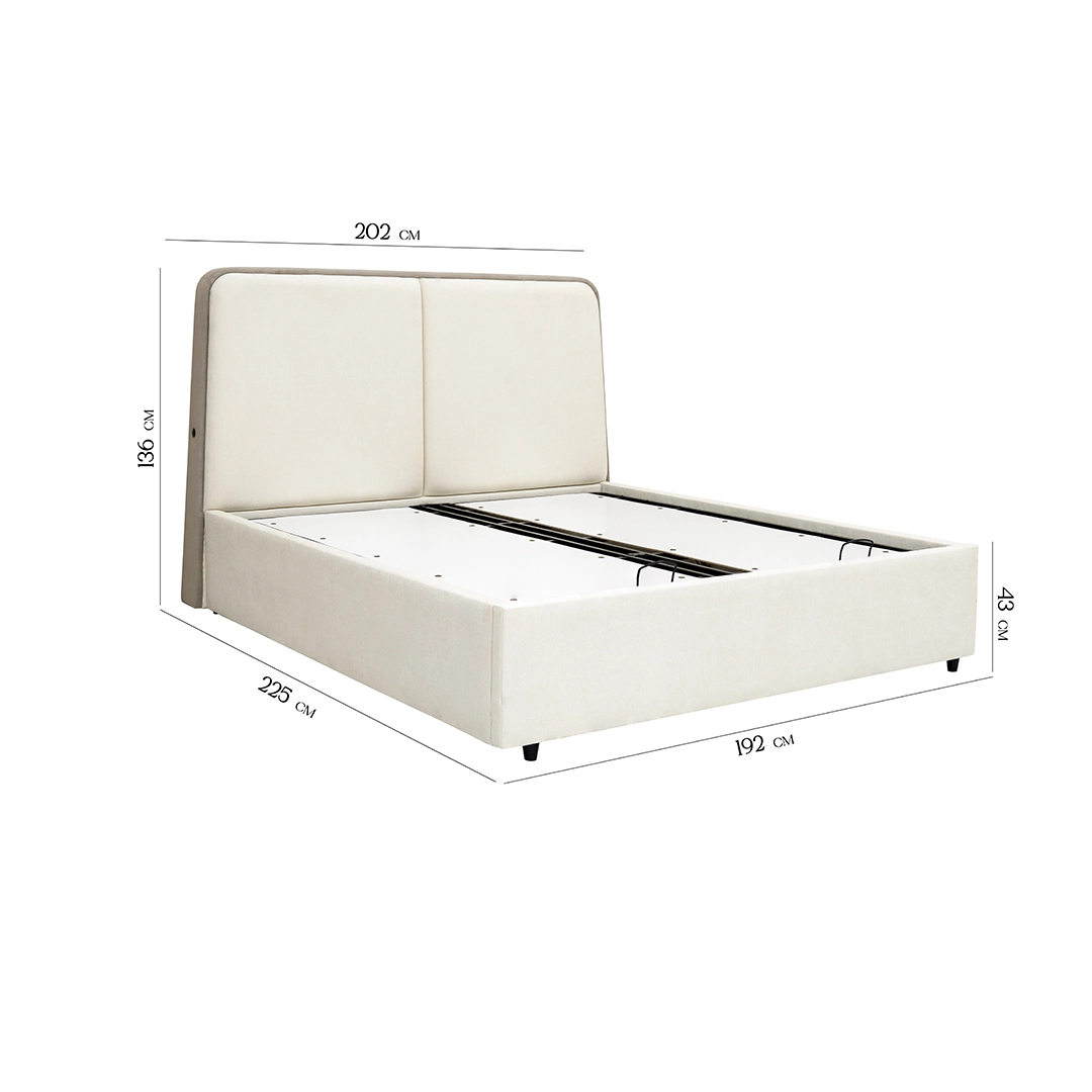 The Charmaine Hydraulic Storage Bed - Image 2