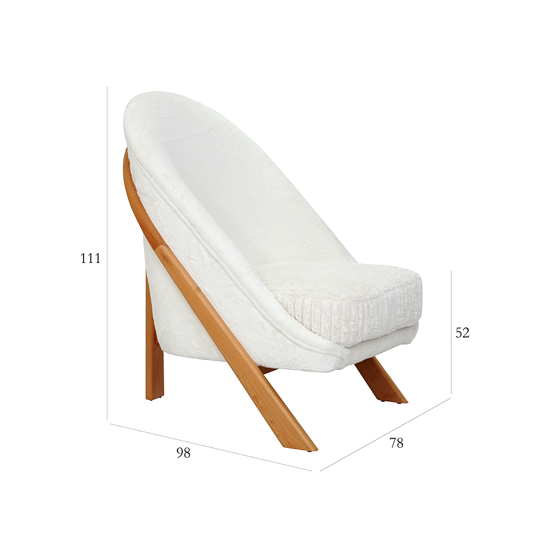 The Regis Single Seater Sofa - Image 2