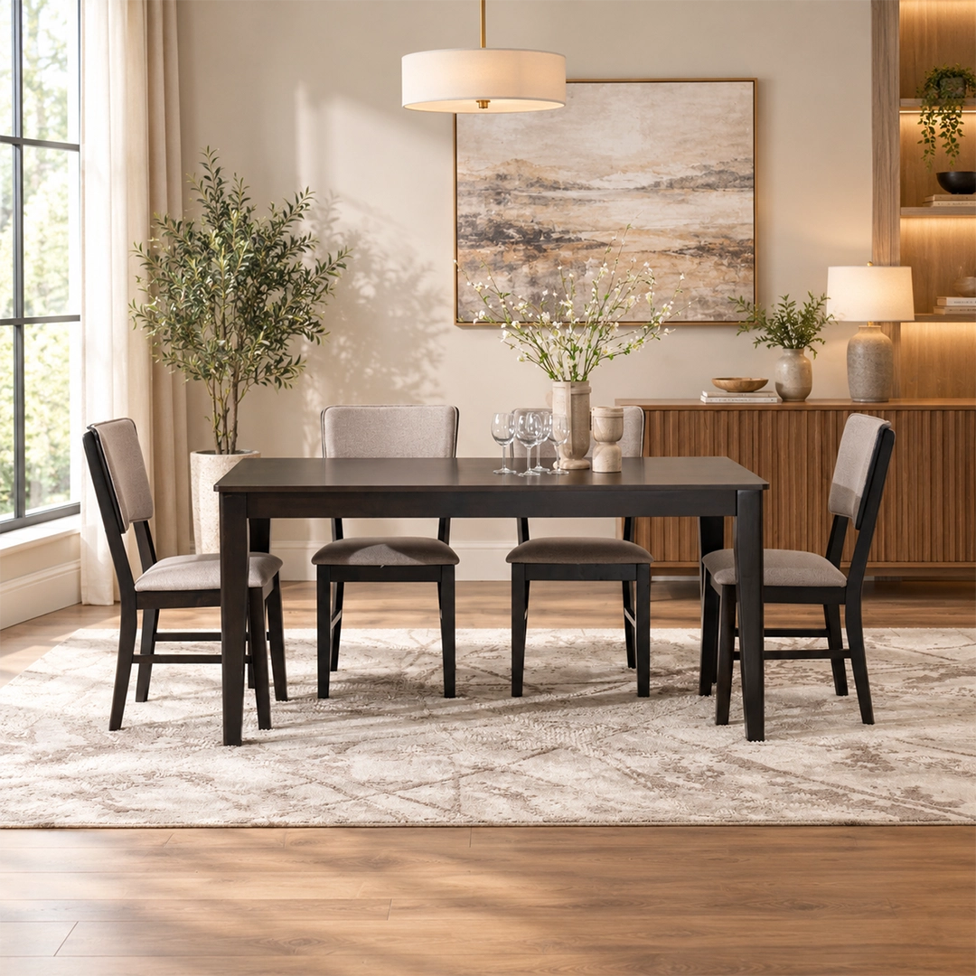 Spain 6-Seater Dining Set - Image 6