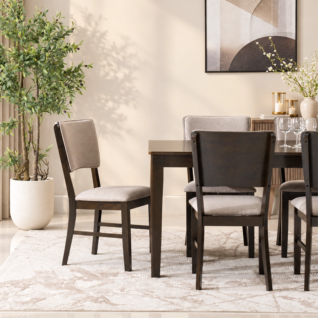 Spain 6-Seater Dining Set - Image 5
