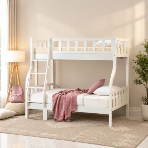The Moon Kids Bunk Bed-90x190cm and 120x190cm