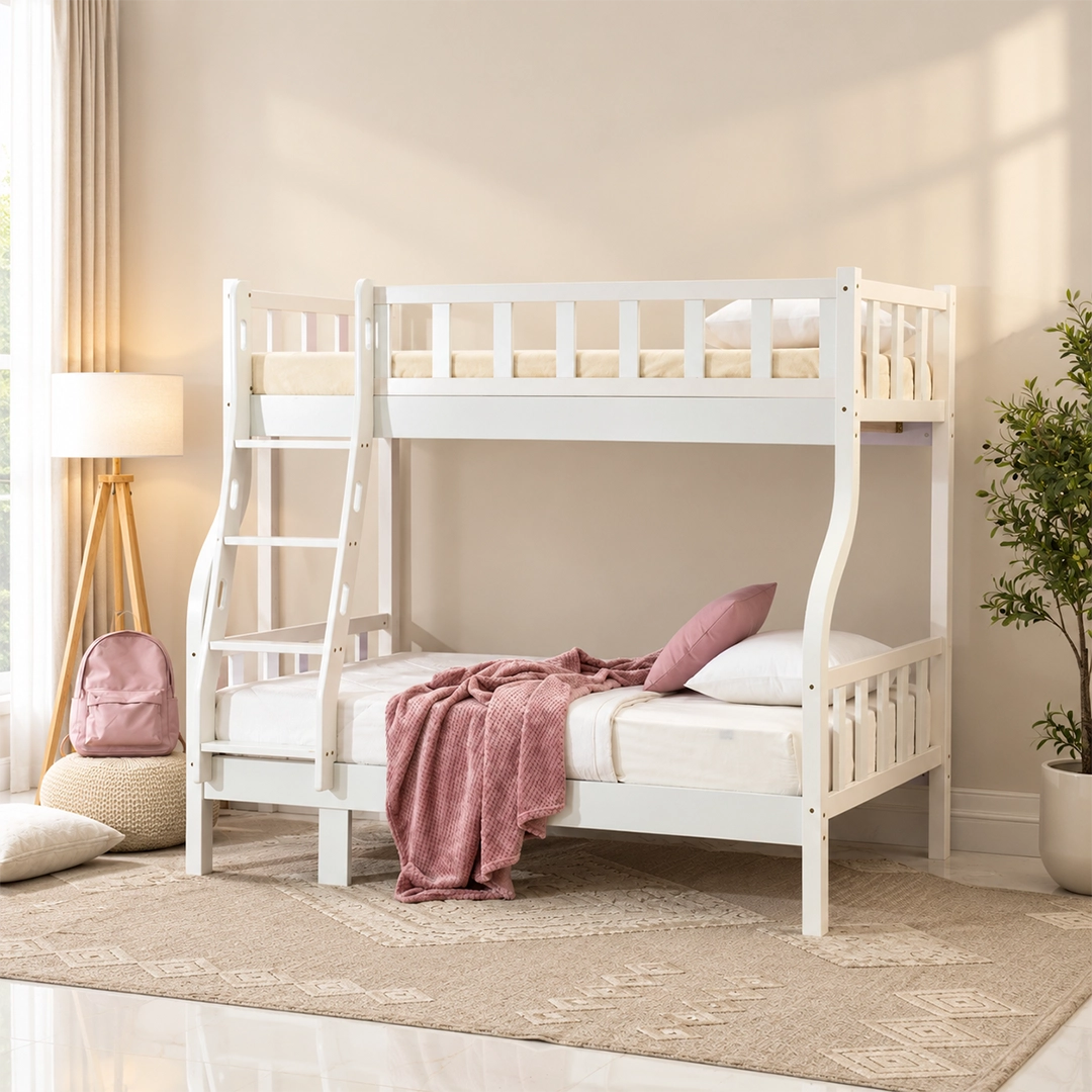The Moon Kids Bunk Bed-90x190cm and 120x190cm