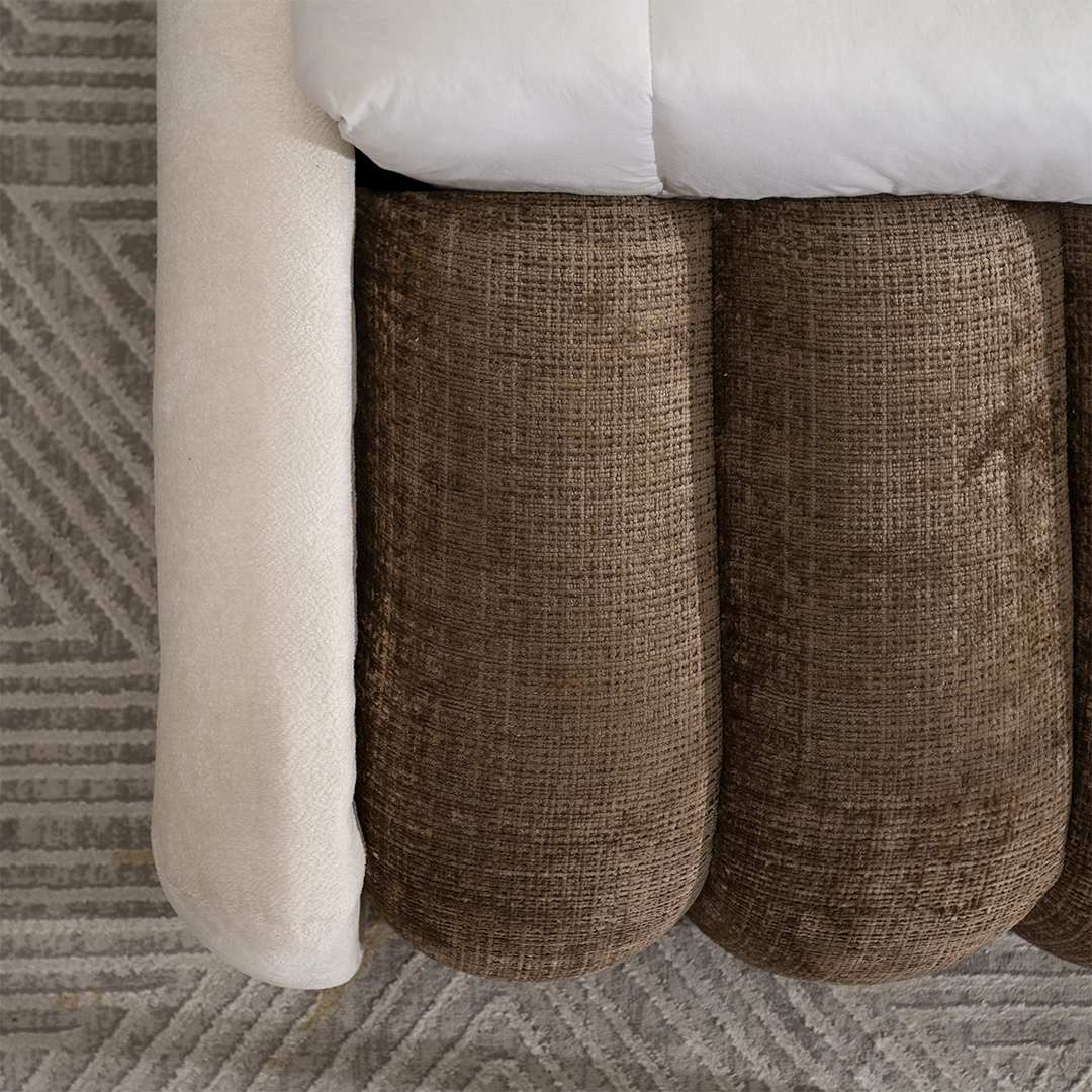 The Vinicius Bed with Built-In Foot Bench - Image 6