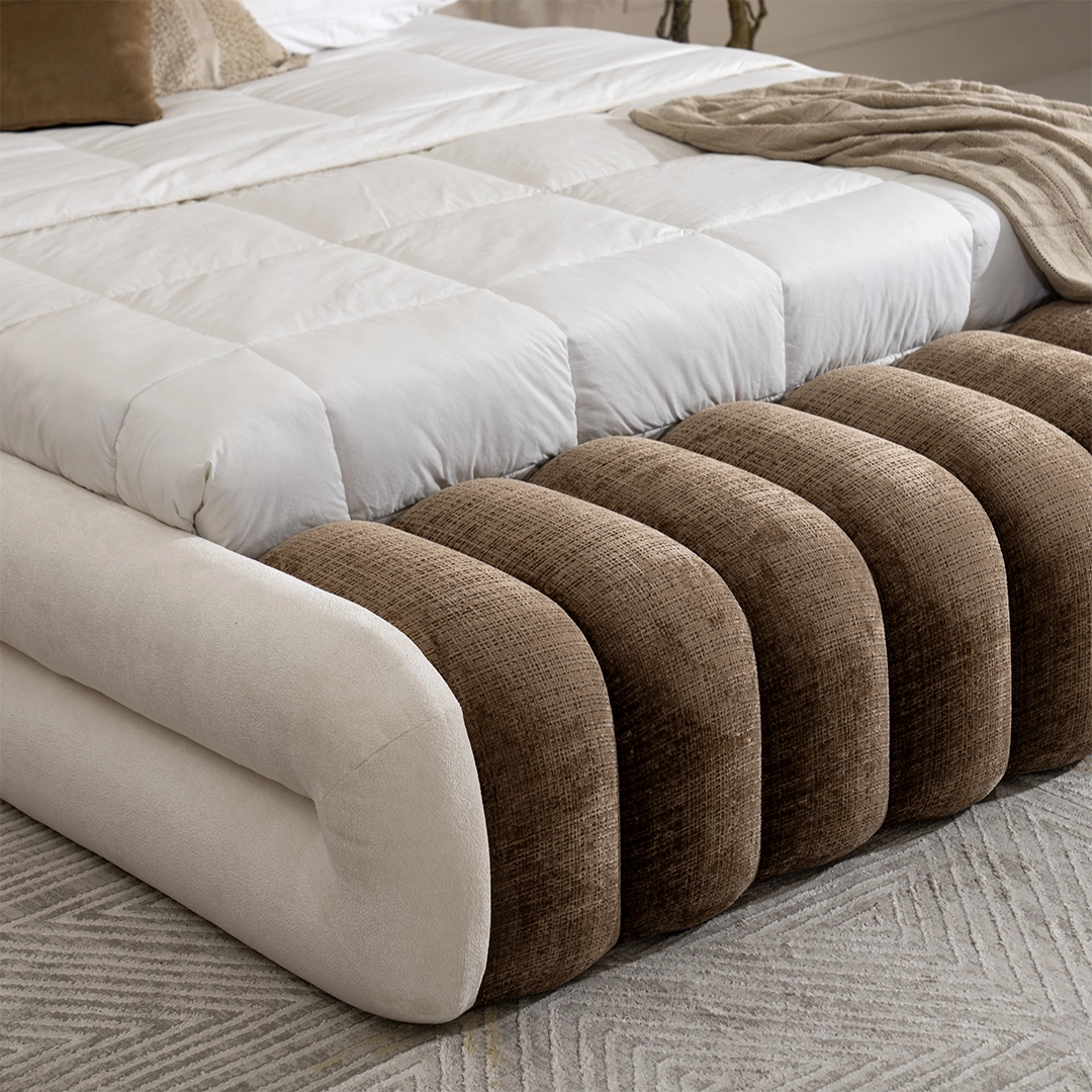The Vinicius Bed with Built-In Foot Bench - Image 7