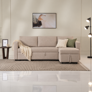 Stella Corner Sofa Bed With Storage