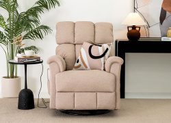 ELECTRIC RECLINER WITH KNEADING MASSAGE CASTEL 15 (1)